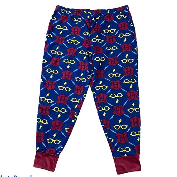 Harry Potter Sleep Pajama Lounge Pants Sz XL - Picture 2 of 5